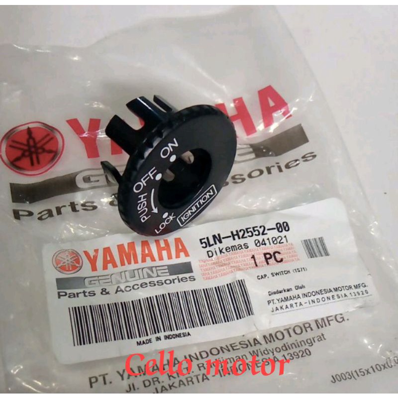 Close The Ignition Key cap mio sporty mio smile mio soul fino carbu ...