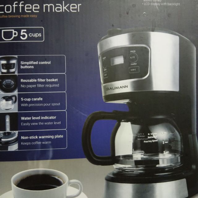 Baumann Coffee Maker Shopee Philippines