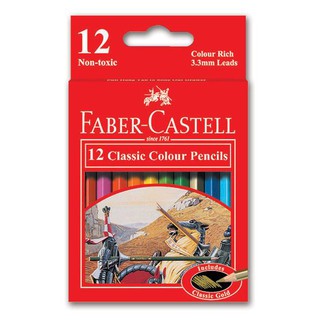 Faber Castell Colored Pencil Classic 12115858 48 Colors Long