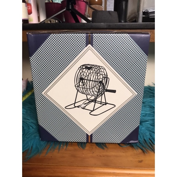 Original The Institute of Games and Puzzle Family Bingo Shopee