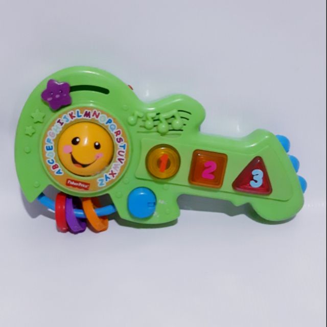 Fisher price rock and learn guitar online