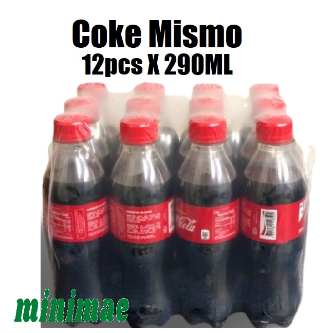 minimae Coke Mismo 12pcs X290mL | Shopee Philippines