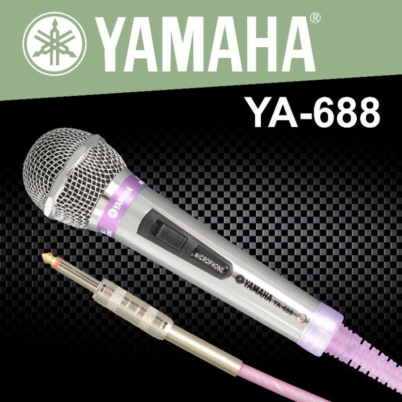 YAMAHA YA 788 Ya688 microphone Shopee Philippines