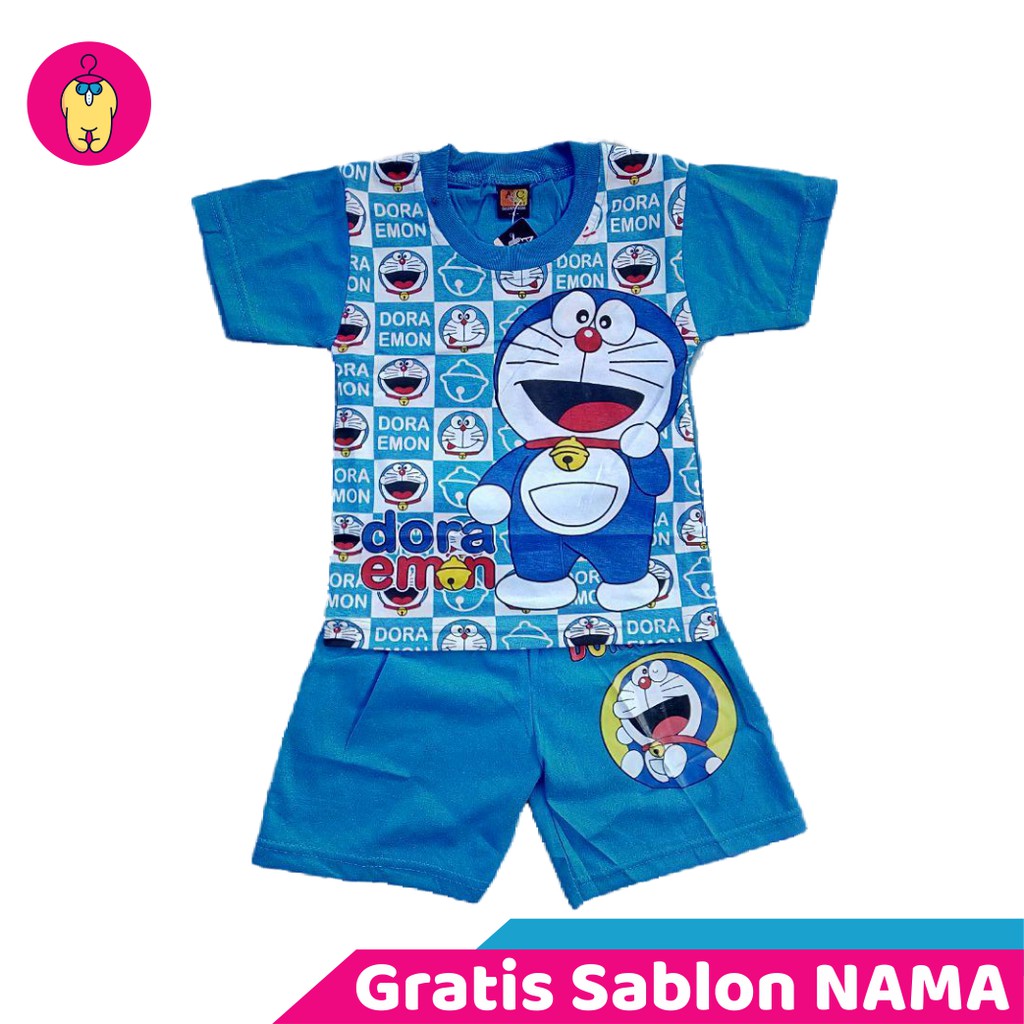 Doraemon Children's Clothes Doraemon Suits Shopee Philippines