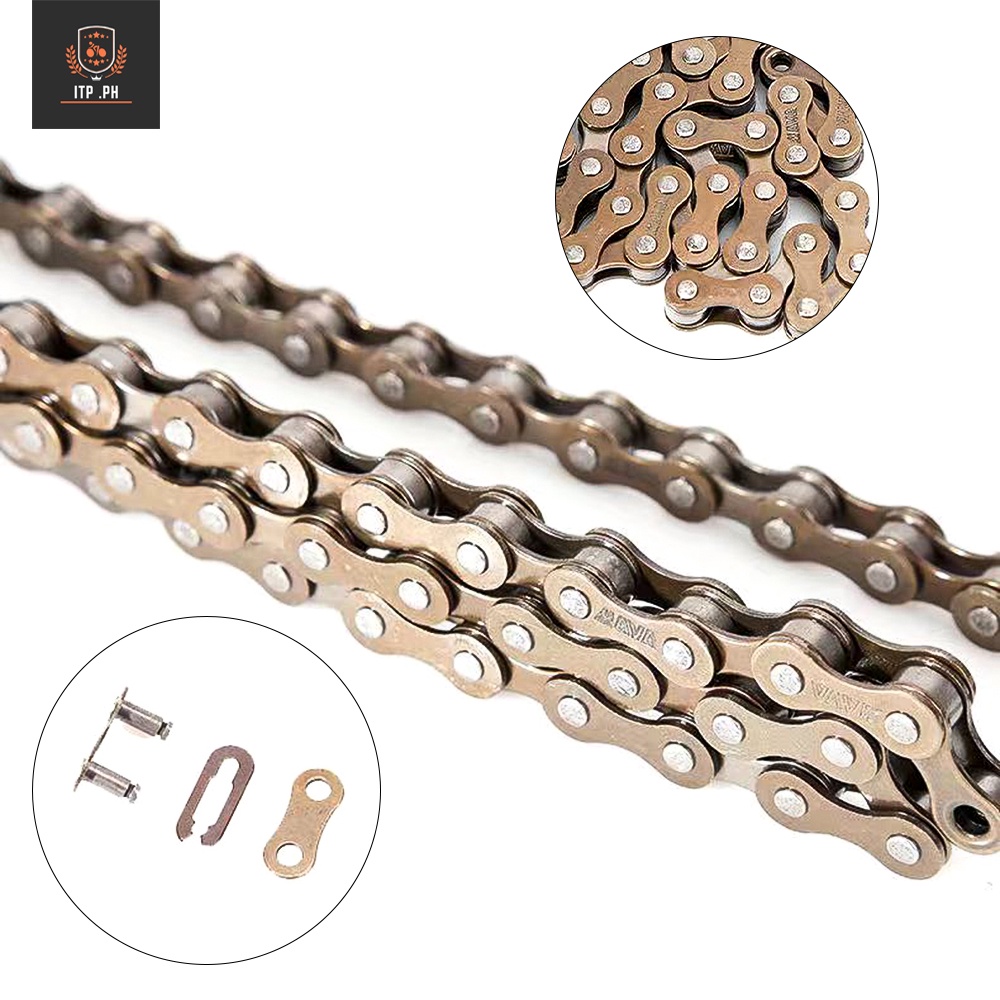 PLATT Bike Chains High Strength Bicycle Chain 1-Speed 6/7/8-Speed 9