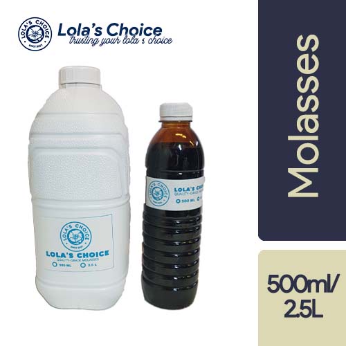 Quality grade Molasses for Animals (500ml/ 2.5L) Read note first