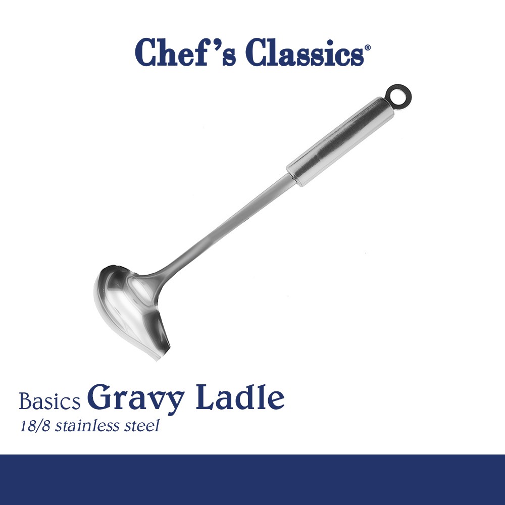 Chef's Classics Basics Stainless Steel Gravy Ladle | Shopee Philippines