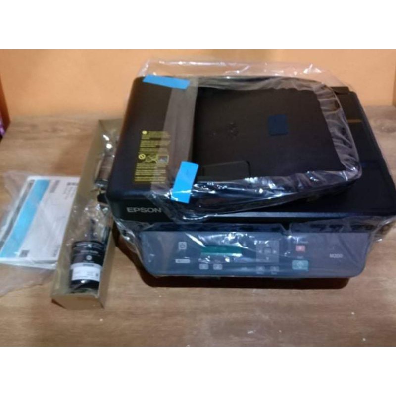 Epson M200 All In One Monochrome Inkjet Printer With Ink Tank System Shopee Philippines 9029