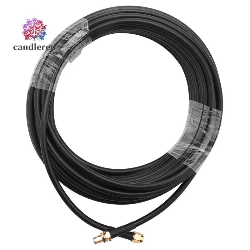 SMA WiFi Antenna Extension 10M SMA Male to SMA Female Low Loss RG58