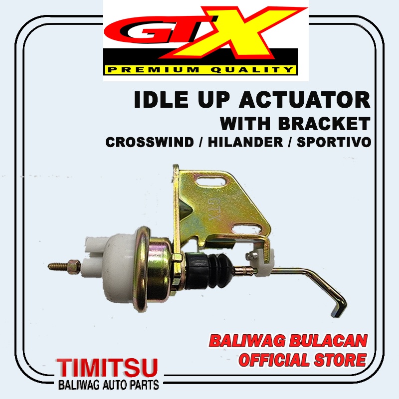 IDLE UP ACTUATOR WITH BRACKET ISUZU CROSSWIND HILANDER SPORTIVO ALL