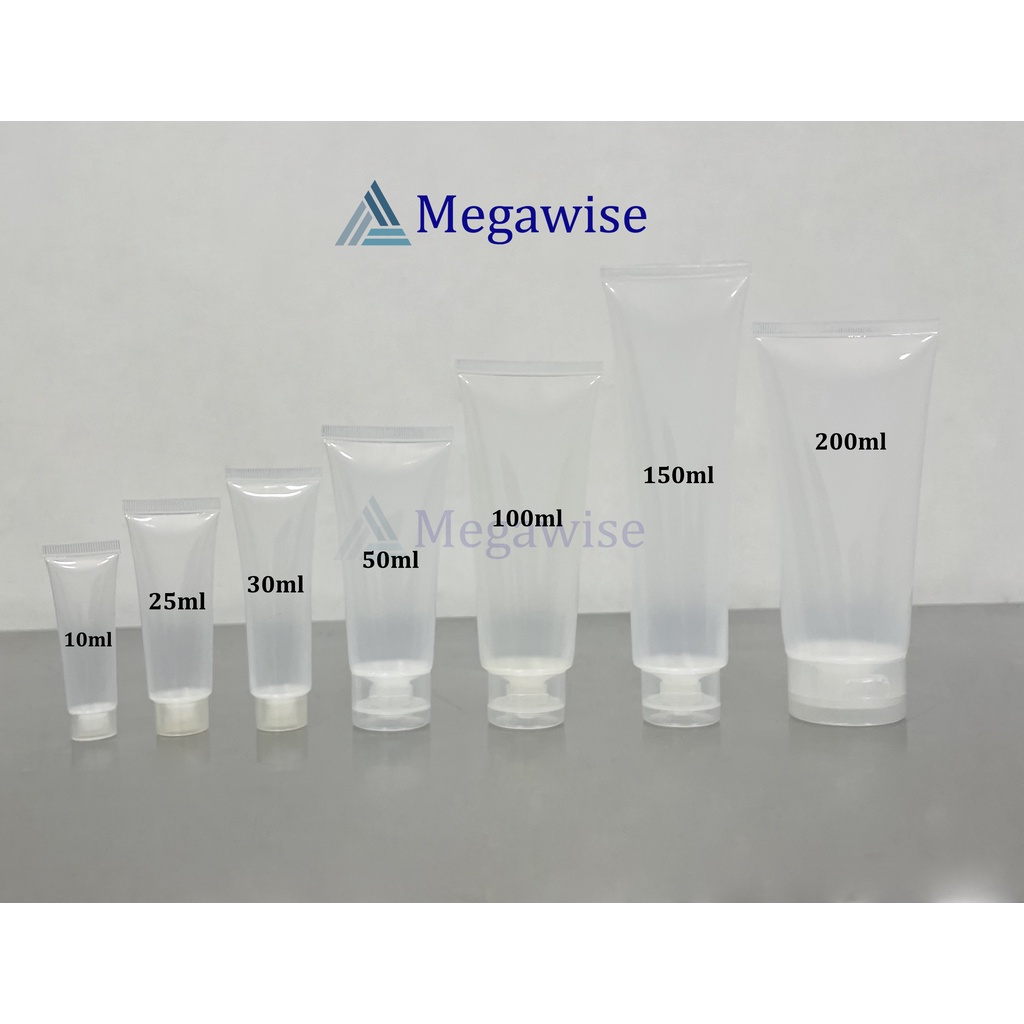 Clear Squeeze Tube Bottles HDPE Shopee Philippines