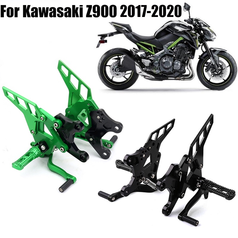 Motorcycle CNC Adjustable Rear Set Rearsets Footrest Foot Rest For
