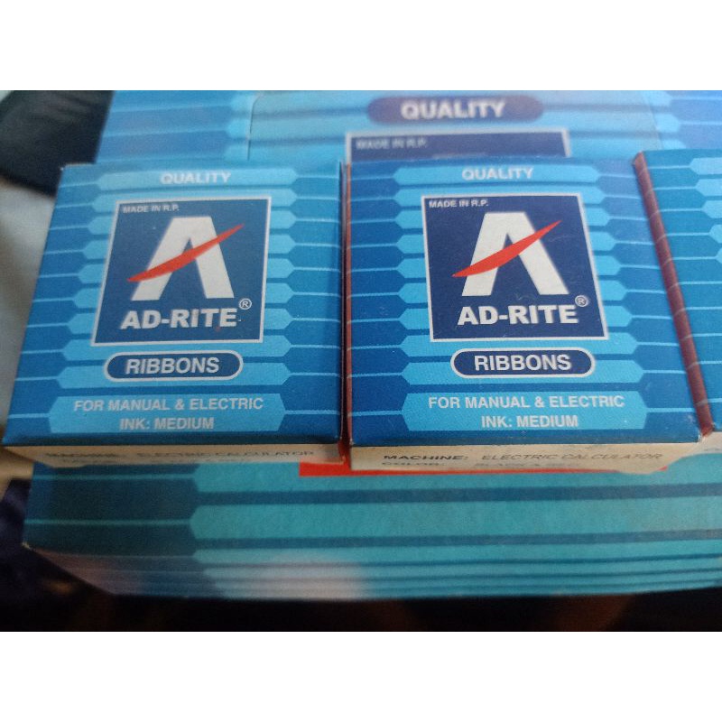 Ad rite ribbon typewriter ribbon black ad rite | Shopee Philippines