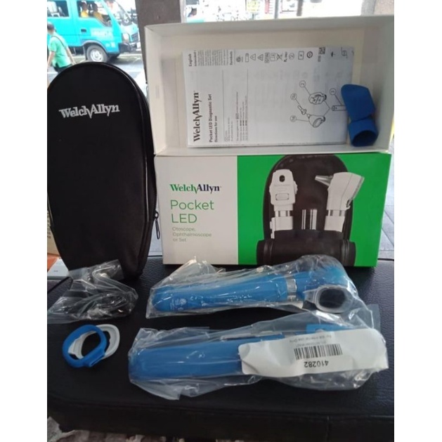 Welch Allyn Otoscope Ophthalmoscope LED Set Shopee Philippines