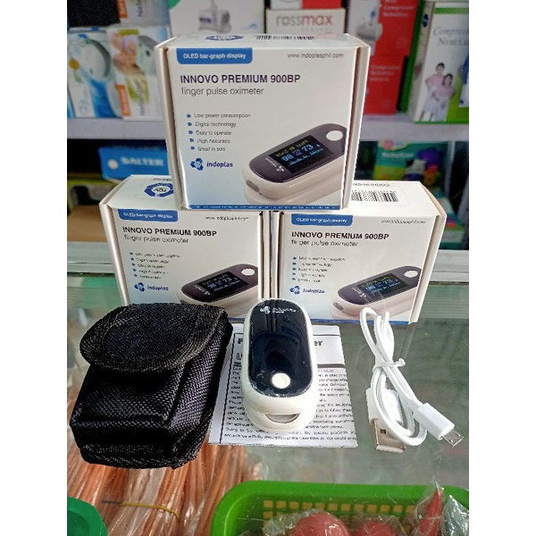 Pulse Oximeter Rechargeable (INNOVO Premium 900BP) Shopee Philippines
