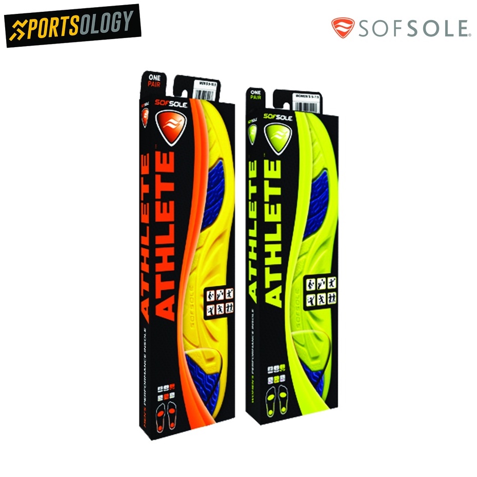 Sof sole athlete sale performance insoles