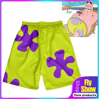 SpongeBob SquarePants Board Shorts Swim Trunks