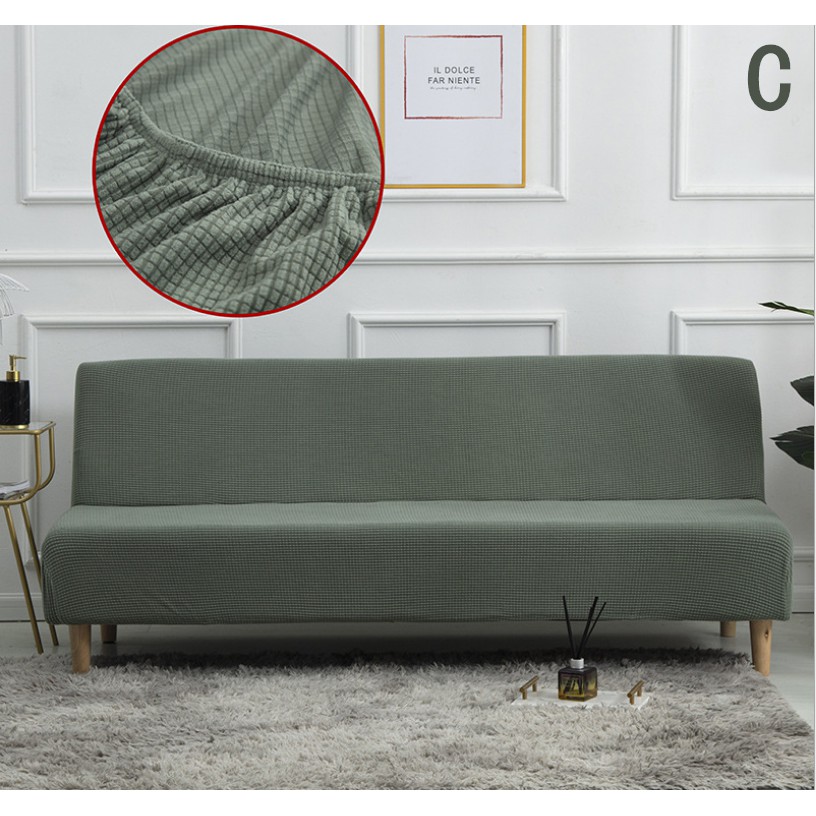 160190CM Without Armrests Folding Sofa Cover Sofa Bed Protector