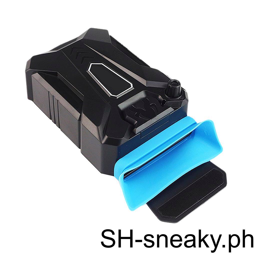 Laptop Cooler Silent Computer Exhaust Fan Ventilation Type Notebook ...