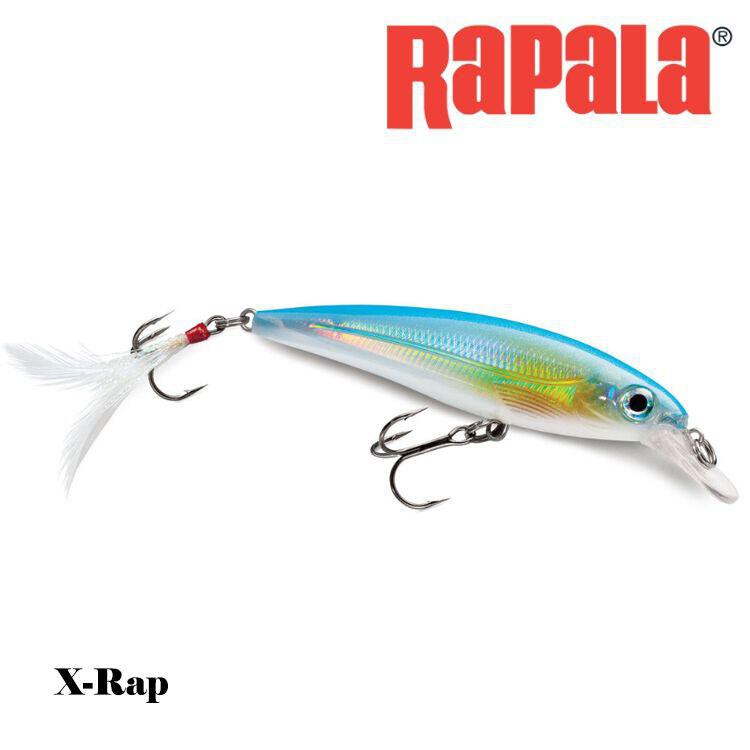 RAPALA X-RAP XR 08 & XR 10 | Shopee Philippines