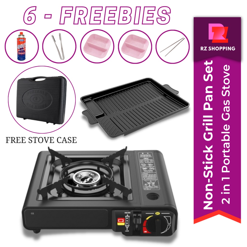 RECTANGULAR GRILL PAN SAMGYUPSAL SET, Samgyupsal, Grill Pan Samgyupsal