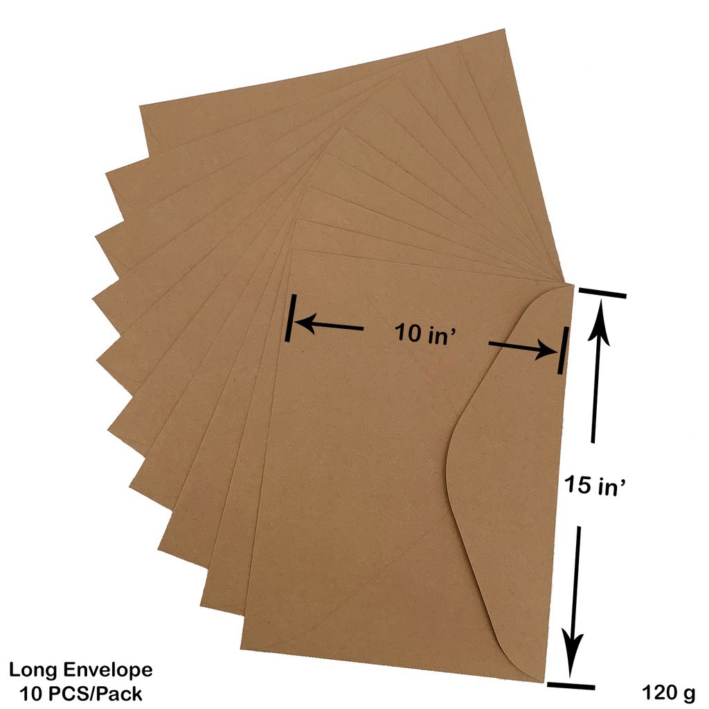 Brown Envelope A4 Size Philippines