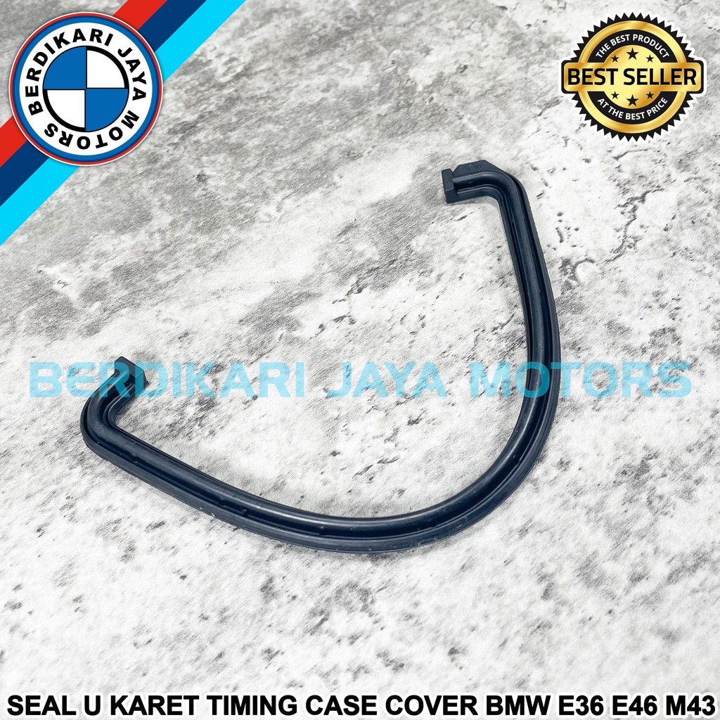 Rubber SEAL Seals U BMW E36 E46 M43 E 36e 46m 43 On Rubber TIMING COVER