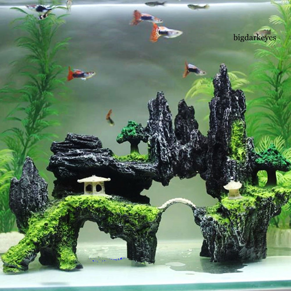 Big aquarium ornaments sales