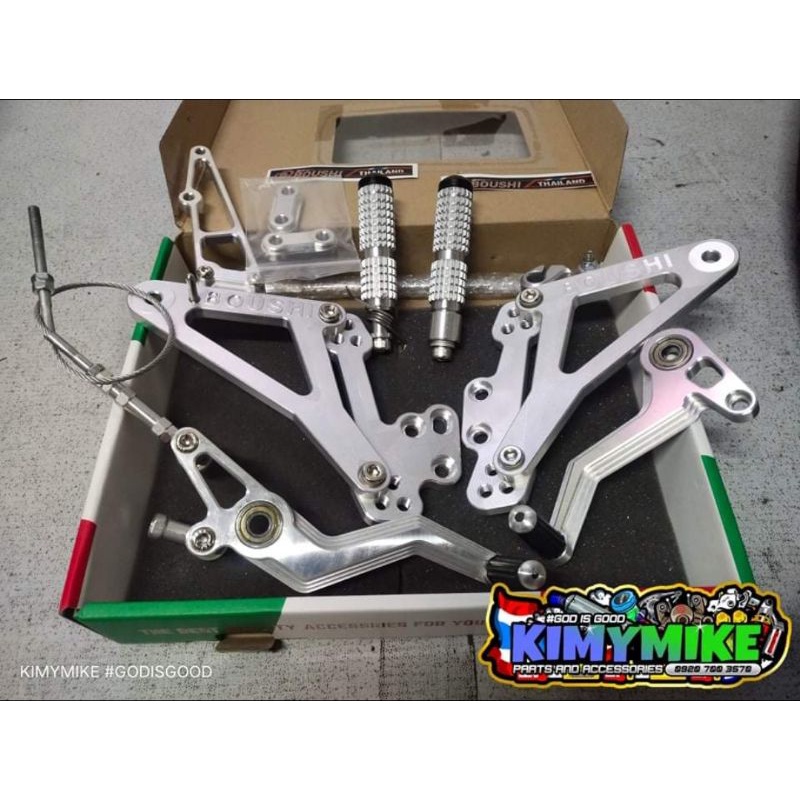BOUSHI 3in1 HALF SHIFTER DISC BRAKE READY AND DRUM BRAKE READY for R150 ...