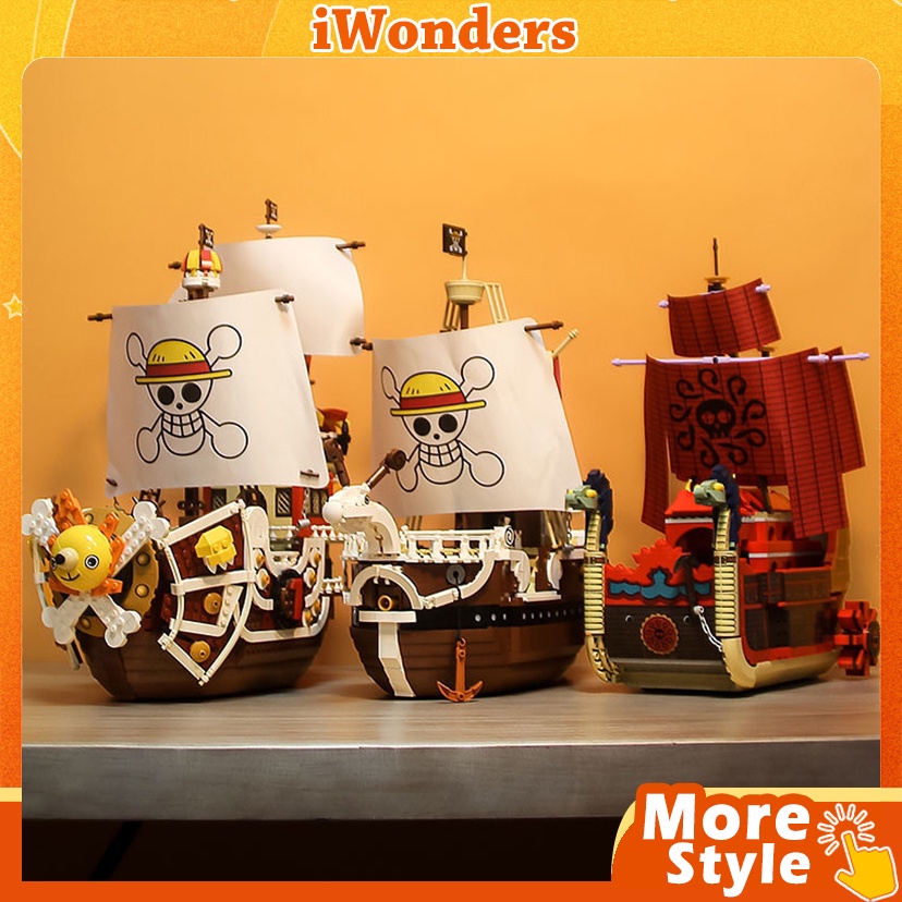 Bateau Lego Thousand Sunny (One Piece)