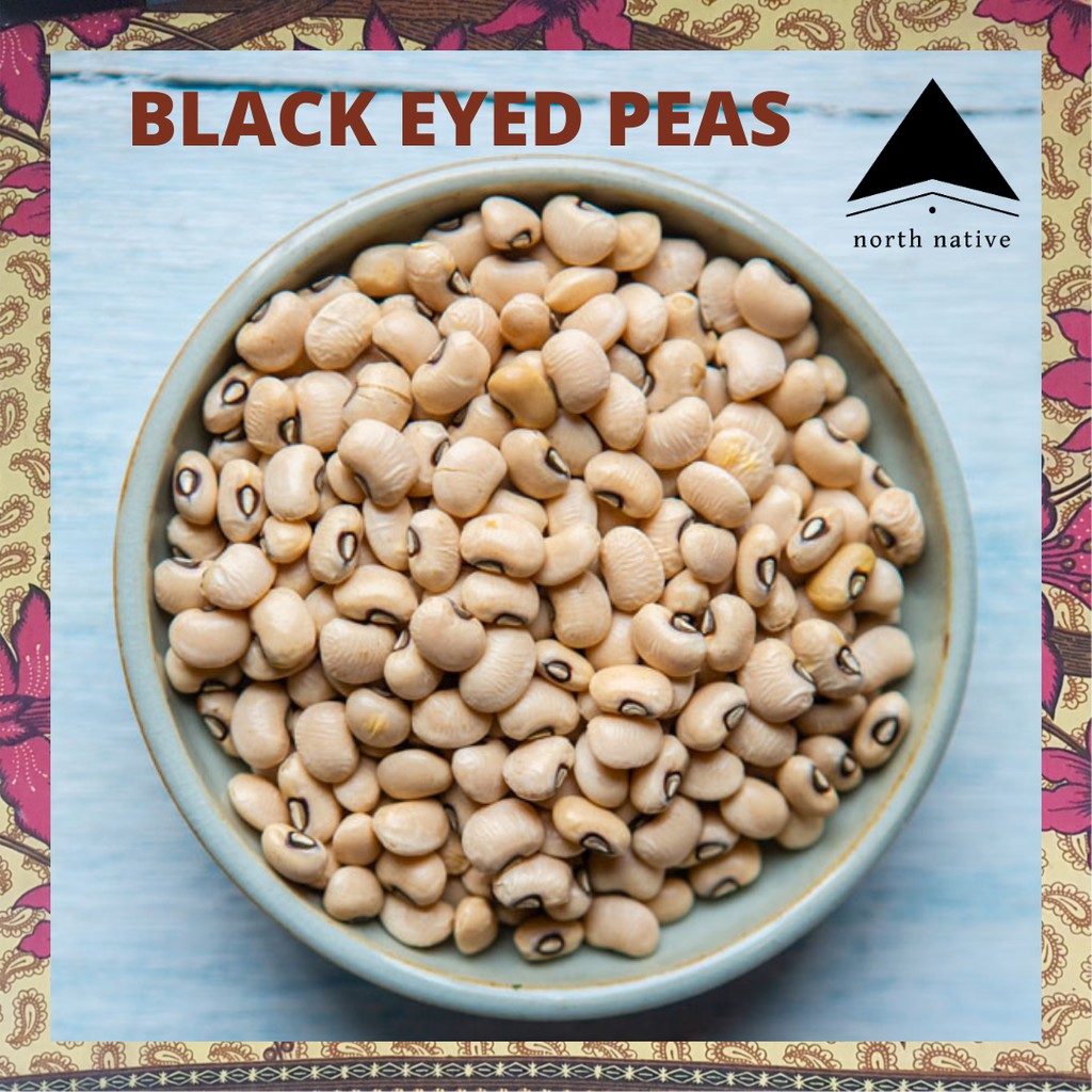 Whole Black Eyed Peas Sproutable, Organic 1kg Shopee Philippines