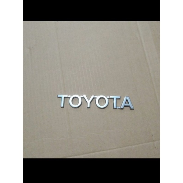 Toyota Hilux Writing Emblem | Shopee Philippines