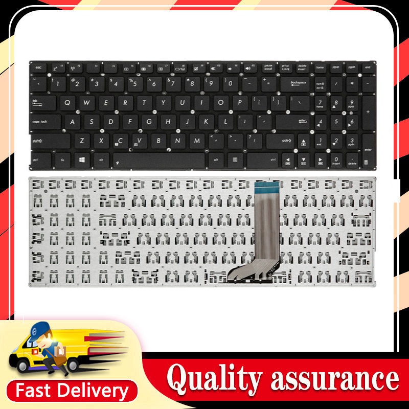 New Laptop Keyboard replacement For ASUS A556U K556U F556U FL5900UB ...