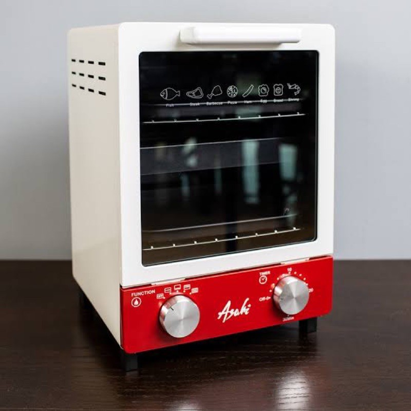 Asahi Aesthetic Oven Toaster OT1211 Shopee Philippines