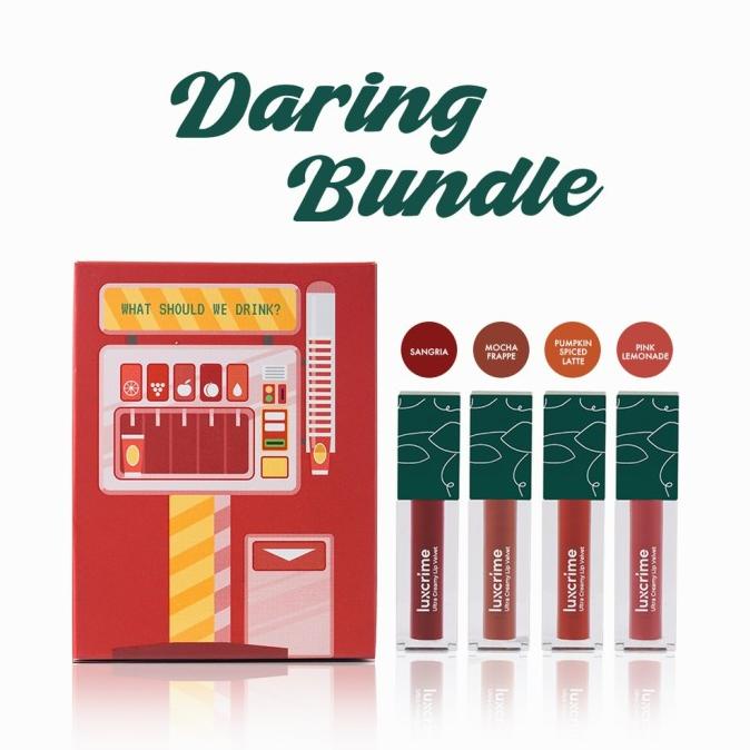 Luxcrime Vending Machine - Down (Ultra Creamy Lip Velvet Bundle ...