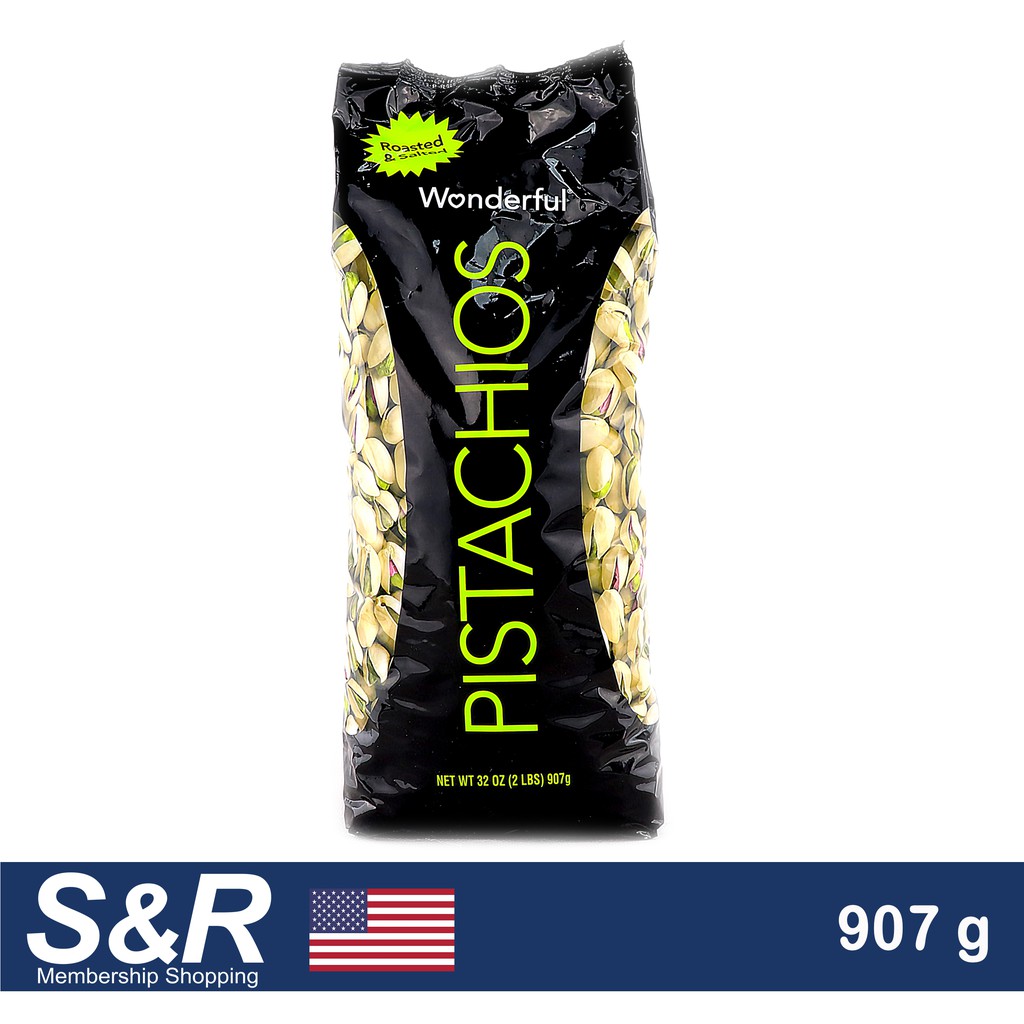 Wonderful Roasted and Salted Pistachios Nuts 907g | Shopee Philippines