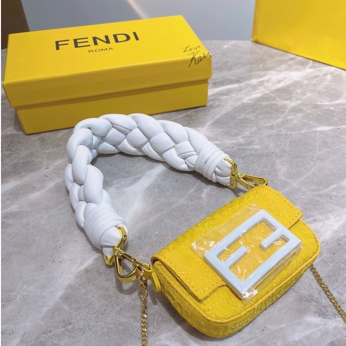 Fendi cheap pu bag