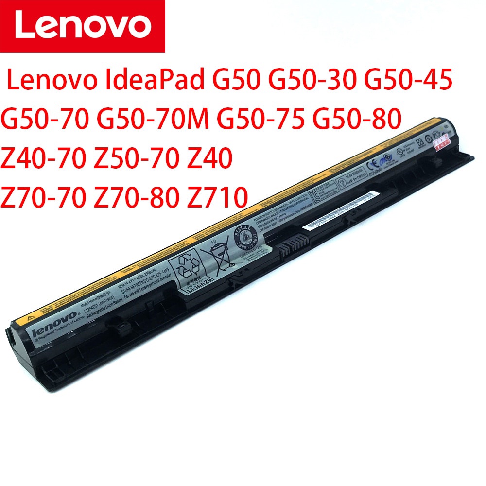 Lenovo Laptop Battery L12M4E01 Z40 Z50 G40-30 G40-45 G50-30 G50-70 G50 ...