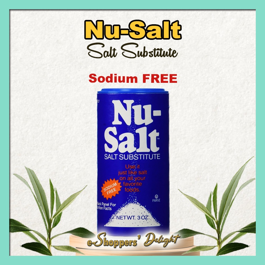 Nu Salt Substitute (3 oz)