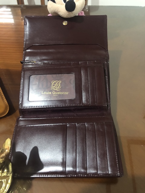 Preloved Louis Quatorze Wallet ( price by piece), Women's Fashion, Bags &  Wallets, Wallets & Card holders on Carousell