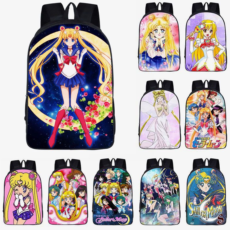 Mochilas escolares de sailor moon online