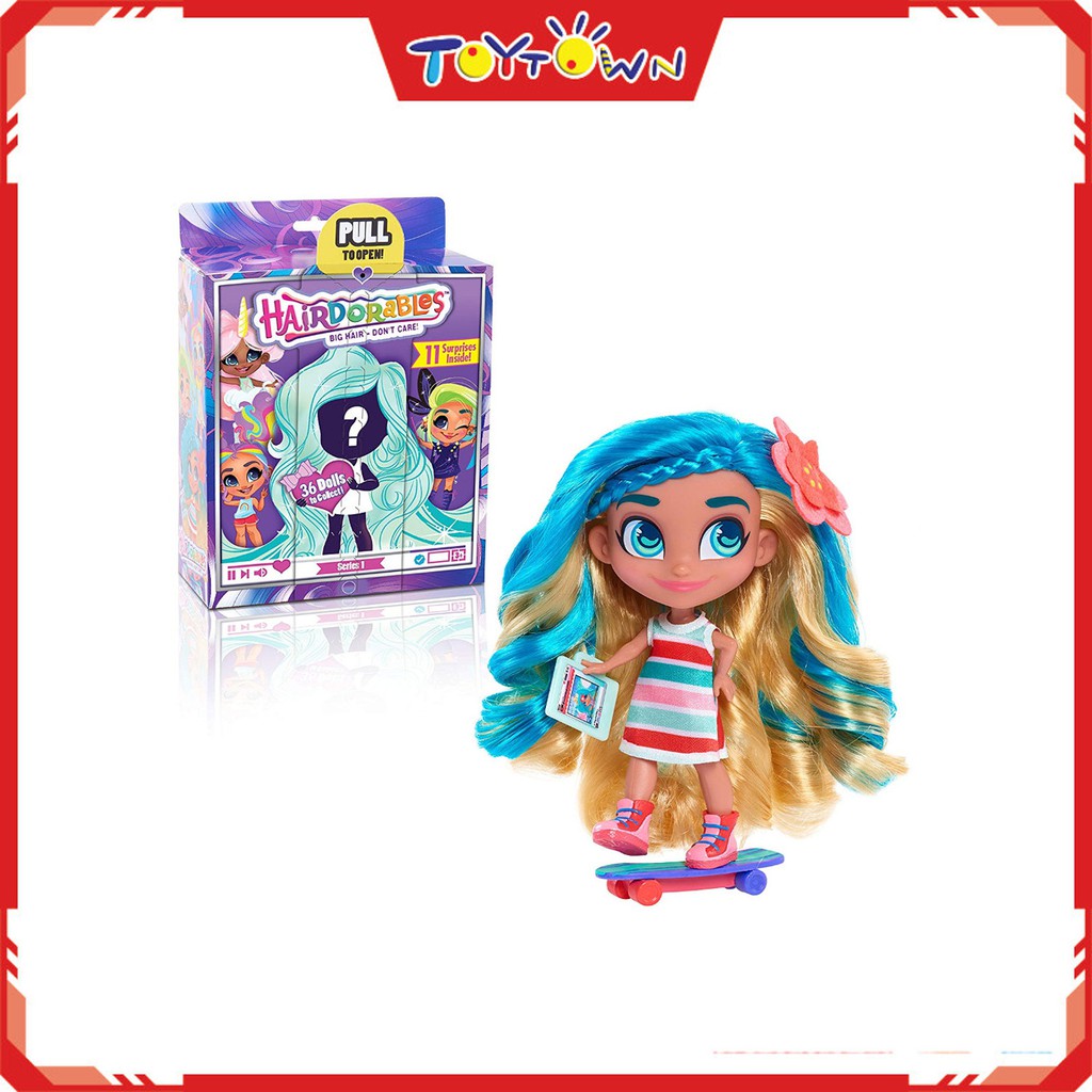 Hairdorables surprise dolls online