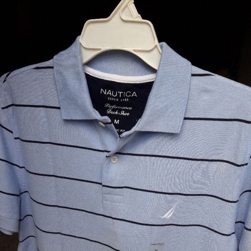 Nautica performance deck shirt classic outlet fit