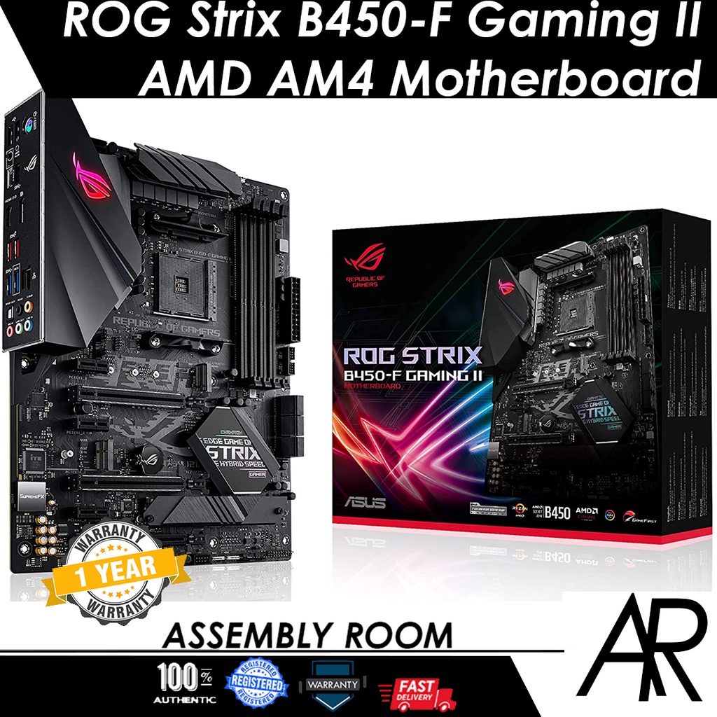 Asus rog hot sale strix b450f