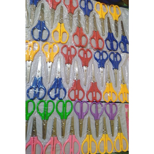 Scissors / Gunting Assorted Sold per Piece | Shopee Philippines