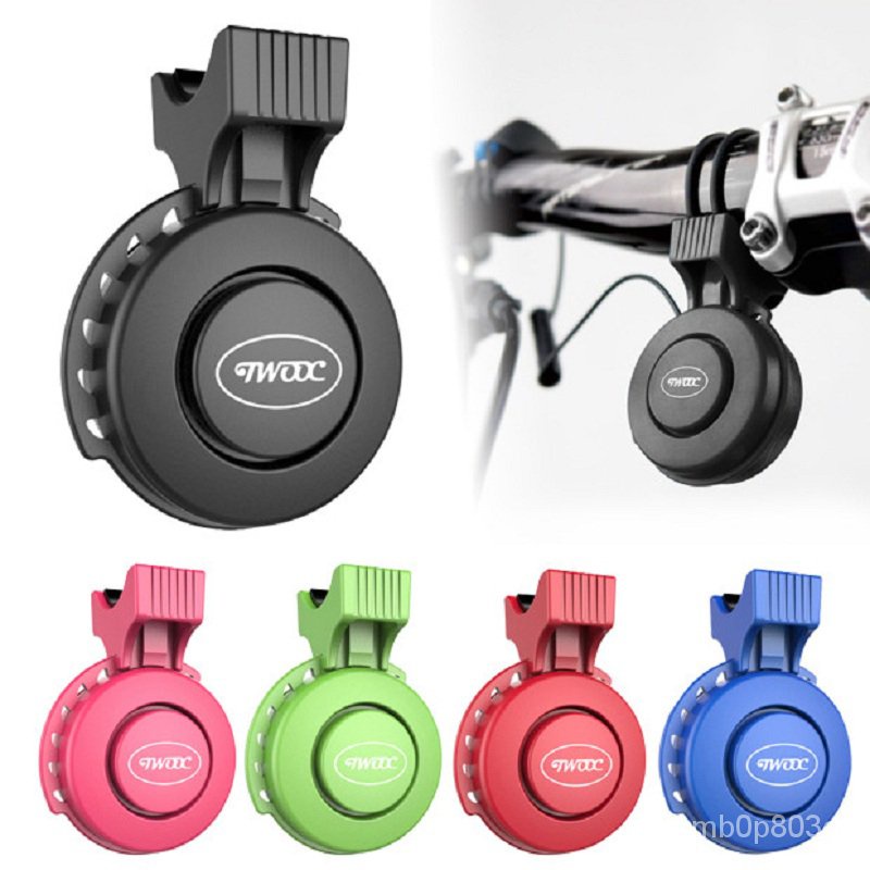 Bike Electronic Loud Horn Warning Safety Bicycle Bell Police Siren