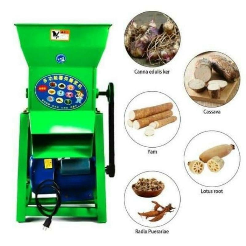 CASSAVA GRINDING MACHINEPURPLE YAM AND OTHER ROOT CROPS GRINDER HEAVY