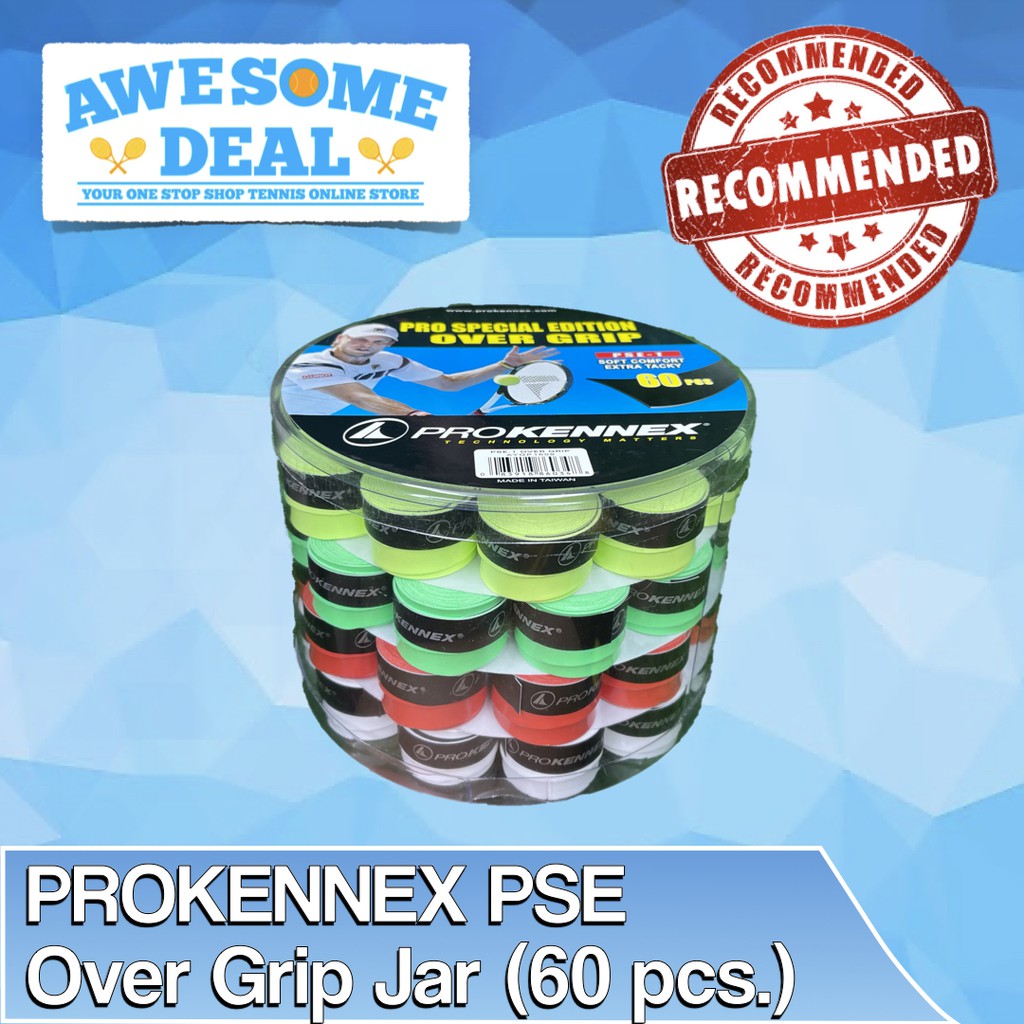 ProKennex PSE Overgrip Jar Pro Kennex Tennis Grip Shopee Philippines