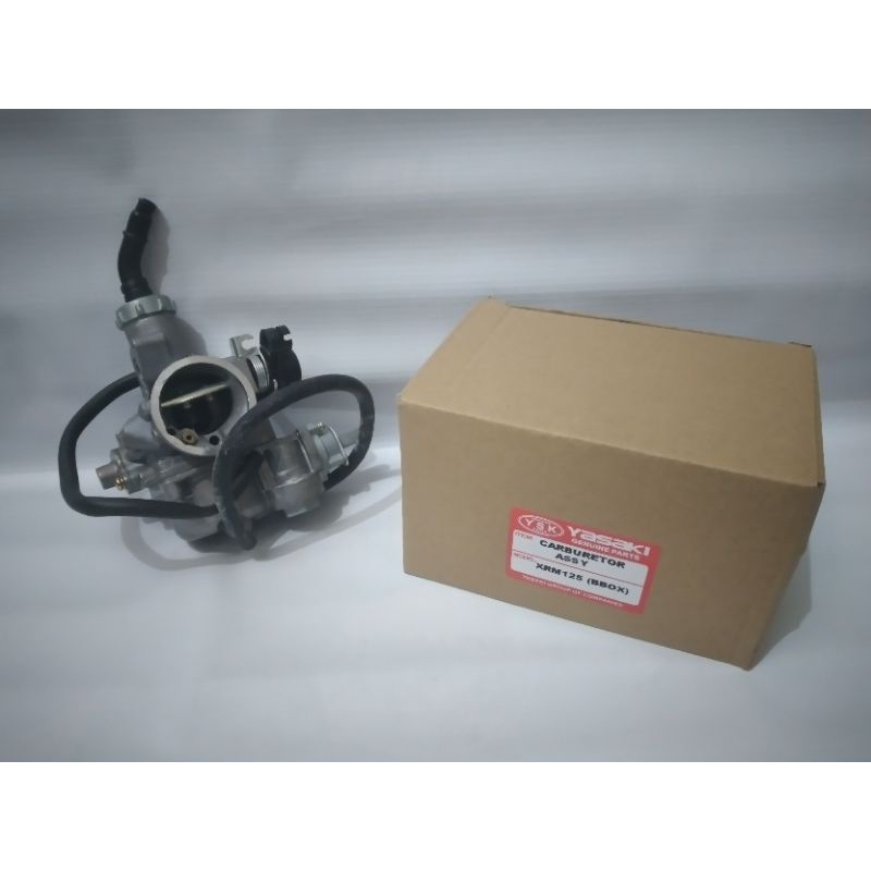 xrm 125 carburetor size