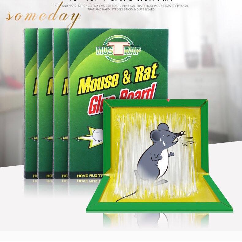 Someday Green Card Power Mouse Rubber Sheet/mouse trap/traps/mouse